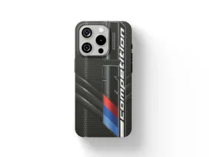 BMW Étui Téléphone Style Sport Racing